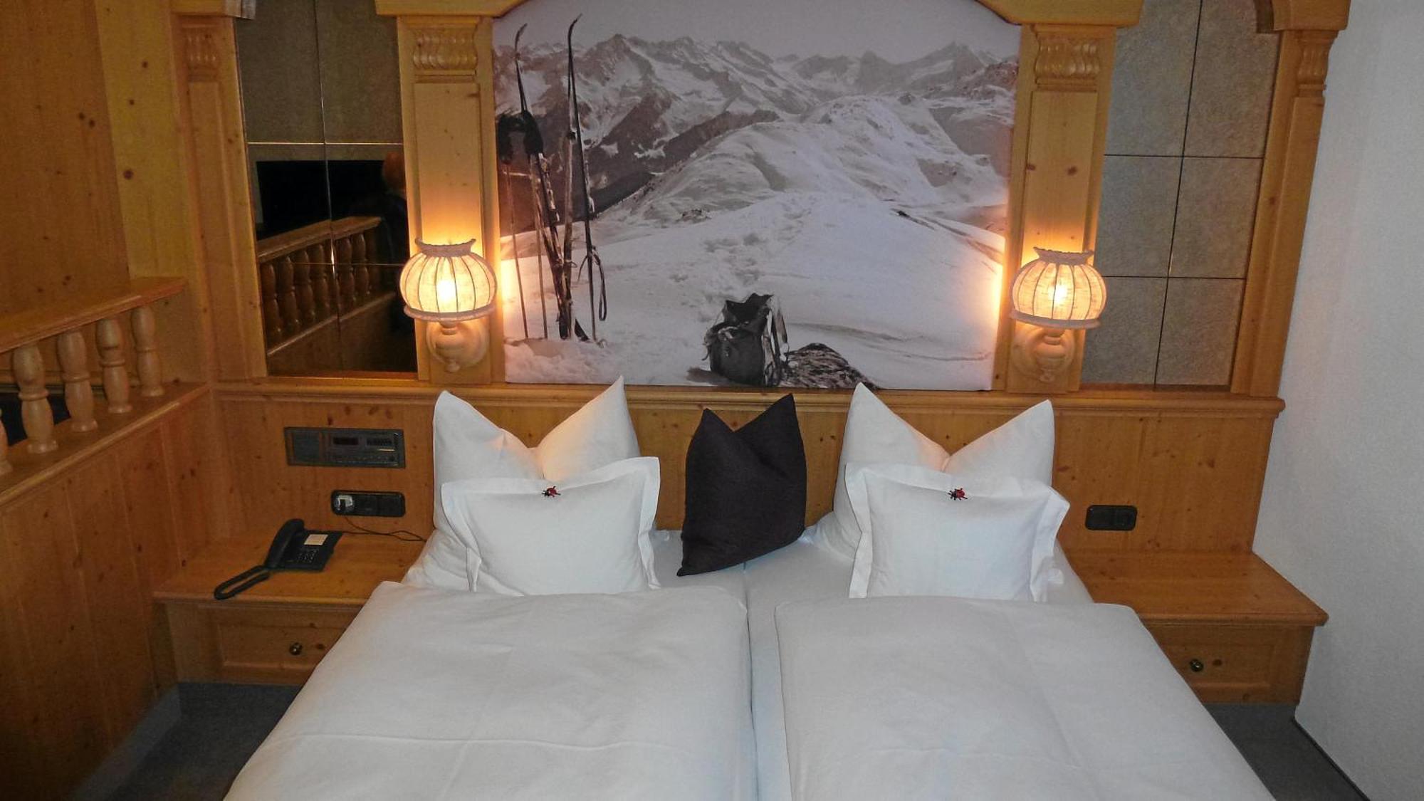 Hotel Almhof Hochfugen Luaran gambar