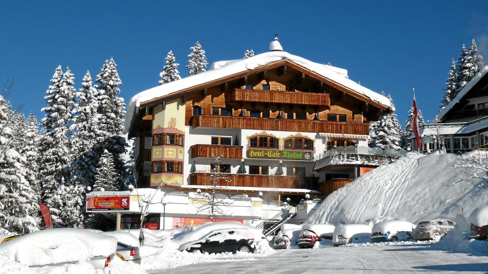 Hotel Almhof Hochfugen Luaran gambar