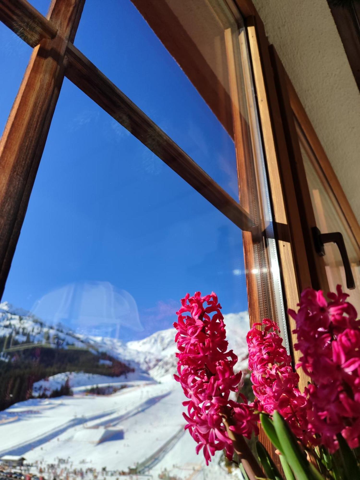 Hotel Almhof Hochfugen Luaran gambar