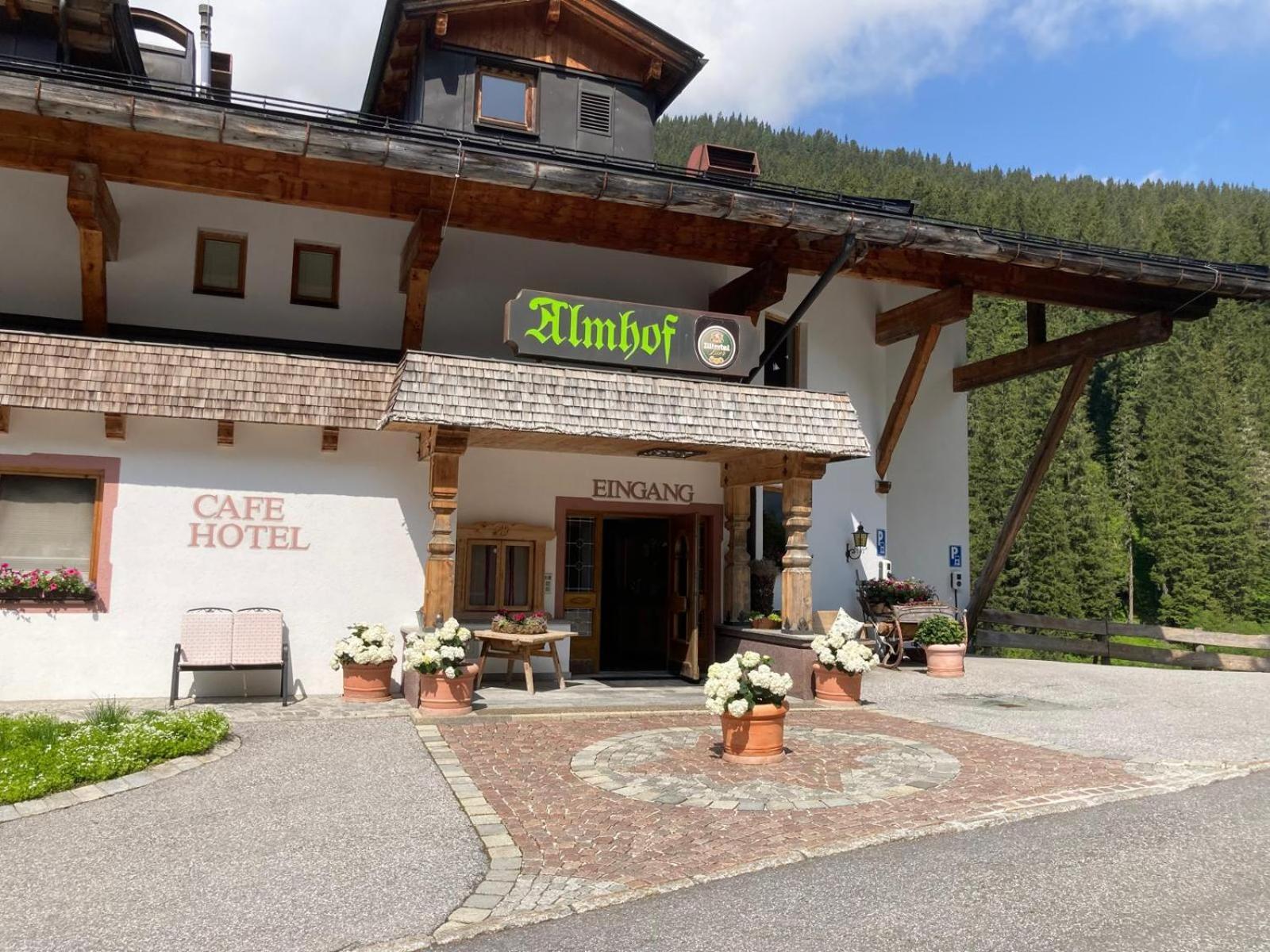 Hotel Almhof Hochfugen Luaran gambar