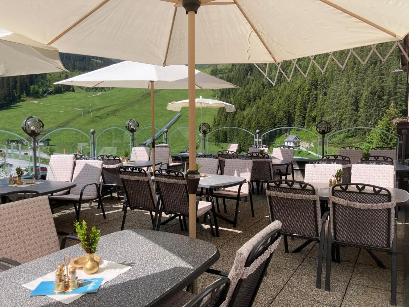 Hotel Almhof Hochfugen Luaran gambar